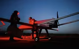 Khoảnh khắc tên lửa Iskander tập kích đoàn xe tải chở UAV tầm xa của Ukraine