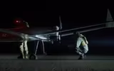 Khoảnh khắc tên lửa Iskander tập kích đoàn xe tải chở UAV tầm xa của Ukraine