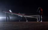 Khoảnh khắc tên lửa Iskander tập kích đoàn xe tải chở UAV tầm xa của Ukraine