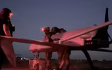 Khoảnh khắc tên lửa Iskander tập kích đoàn xe tải chở UAV tầm xa của Ukraine