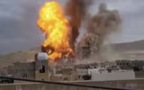 Không quân Israel lại ồ ạt không kích Gaza sau cáo buộc Hamas vi phạm lệnh ngừng bắn