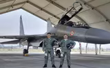 Tiêm kích Su-30MKI Ấn Độ tập đánh cận chiến với F-35B Anh