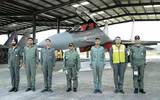 Tiêm kích Su-30MKI Ấn Độ tập đánh cận chiến với F-35B Anh