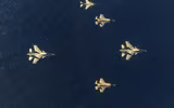 Tiêm kích Su-30MKI Ấn Độ tập đánh cận chiến với F-35B Anh
