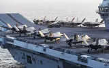 Tiêm kích Su-30MKI Ấn Độ tập đánh cận chiến với F-35B Anh
