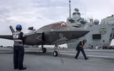 Tiêm kích Su-30MKI Ấn Độ tập đánh cận chiến với F-35B Anh