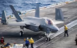 Tiêm kích Su-30MKI Ấn Độ tập đánh cận chiến với F-35B Anh