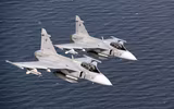Thụy Điển ủng hộ Ukraine mua đến 150 tiêm kích Gripen E
