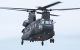 Lục quân Mỹ chuẩn bị triển khai 9 trực thăng CH-47F nâng cấp, tăng cường năng lực vận tải chiến lược