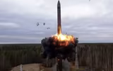 Sức mạnh răn đe của Nga qua màn khai hỏa tên lửa RS-24 Yars