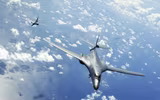Oanh tạc cơ B-1B Mỹ áp sát bờ biển Venezuela, căng thẳng leo thang