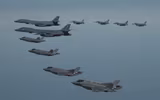 Oanh tạc cơ B-1B Mỹ áp sát bờ biển Venezuela, căng thẳng leo thang
