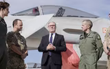 Thổ Nhĩ Kỳ trở lại ‘đường đua không quân’ khi mạnh tay chi 11 tỷ USD để mua Eurofighter Typhoon