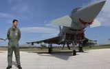 Thổ Nhĩ Kỳ trở lại ‘đường đua không quân’ khi mạnh tay chi 11 tỷ USD để mua Eurofighter Typhoon