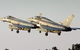 Thổ Nhĩ Kỳ trở lại ‘đường đua không quân’ khi mạnh tay chi 11 tỷ USD để mua Eurofighter Typhoon