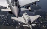 Thổ Nhĩ Kỳ trở lại ‘đường đua không quân’ khi mạnh tay chi 11 tỷ USD để mua Eurofighter Typhoon