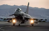 Thổ Nhĩ Kỳ trở lại ‘đường đua không quân’ khi mạnh tay chi 11 tỷ USD để mua Eurofighter Typhoon