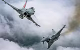Thổ Nhĩ Kỳ trở lại ‘đường đua không quân’ khi mạnh tay chi 11 tỷ USD để mua Eurofighter Typhoon