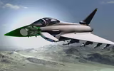 Thổ Nhĩ Kỳ trở lại ‘đường đua không quân’ khi mạnh tay chi 11 tỷ USD để mua Eurofighter Typhoon