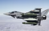 Thổ Nhĩ Kỳ trở lại ‘đường đua không quân’ khi mạnh tay chi 11 tỷ USD để mua Eurofighter Typhoon