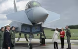 Thổ Nhĩ Kỳ trở lại ‘đường đua không quân’ khi mạnh tay chi 11 tỷ USD để mua Eurofighter Typhoon