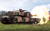 Đài Loan ra mắt lữ đoàn tăng M1A2T giữa căng thẳng với Trung Quốc