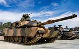 Đài Loan ra mắt lữ đoàn tăng M1A2T giữa căng thẳng với Trung Quốc