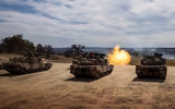 Đài Loan ra mắt lữ đoàn tăng M1A2T giữa căng thẳng với Trung Quốc