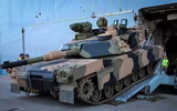 Đài Loan ra mắt lữ đoàn tăng M1A2T giữa căng thẳng với Trung Quốc