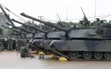Đài Loan ra mắt lữ đoàn tăng M1A2T giữa căng thẳng với Trung Quốc
