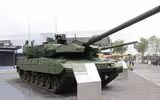 Croatia mạnh tay chi gần 2 tỷ euro để mua 44 xe tăng Leopard 2A8