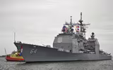 Hai tuần dương hạm Mỹ mang đầy tên lửa Tomahawk áp sát Venezuela