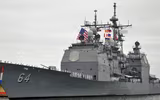 Hai tuần dương hạm Mỹ mang đầy tên lửa Tomahawk áp sát Venezuela