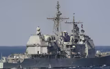 Hai tuần dương hạm Mỹ mang đầy tên lửa Tomahawk áp sát Venezuela