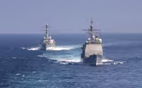 Hai tuần dương hạm Mỹ mang đầy tên lửa Tomahawk áp sát Venezuela