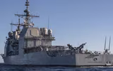 Hai tuần dương hạm Mỹ mang đầy tên lửa Tomahawk áp sát Venezuela