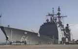 Hai tuần dương hạm Mỹ mang đầy tên lửa Tomahawk áp sát Venezuela