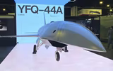 UAV YFQ-44 Fury bay thử, Mỹ tiến gần đội hình chiến đấu người và máy