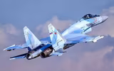 Nga nhận lô Su-35S thứ 6, đẩy mạnh sản xuất tiêm kích hiện đại