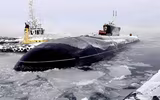 Nga hạ thủy tàu ngầm hạt nhân Khabarovsk, bước đi mới trong chiến lược kiểm soát đại dương
