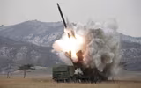 Thấy gì khi Triều Tiên bắn pháo thị uy trước chuyến thị sát biên giới của Bộ trưởng Chiến tranh Mỹ?