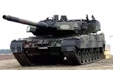 Đức điều xe tăng Leopard 2A8 tối tân đến sát Nga