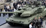 Đức điều xe tăng Leopard 2A8 tối tân đến sát Nga