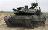 Đức điều xe tăng Leopard 2A8 tối tân đến sát Nga