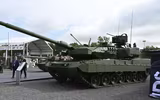 Đức điều xe tăng Leopard 2A8 tối tân đến sát Nga