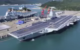Trung Quốc chính thức biên chế tàu sân bay Phúc Kiến