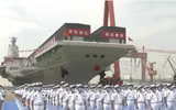 Trung Quốc chính thức biên chế tàu sân bay Phúc Kiến