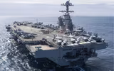 Tàu sân bay USS Gerald R. Ford chậm tới Mỹ Latin - chiến lược khó đoán của Washington