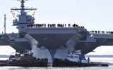 Tàu sân bay USS Gerald R. Ford chậm tới Mỹ Latin - chiến lược khó đoán của Washington