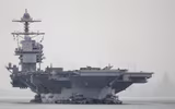 Tàu sân bay USS Gerald R. Ford chậm tới Mỹ Latin - chiến lược khó đoán của Washington